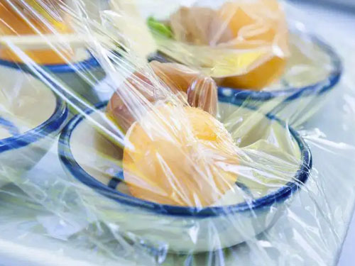 PVC食品包装膜